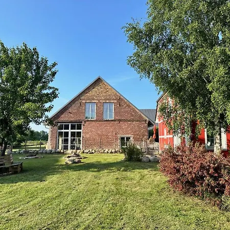 Maison Victors Farmhaus - Gutshaus Mit 2 Und Exklusives Privathaus - Einzel- Oder Gesamtbuchung * Rankwitz
