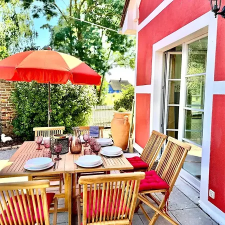 Dom wakacyjny Maison Victors Farmhaus - Gutshaus Mit 2 Und Exklusives Privathaus - Einzel- Oder Gesamtbuchung