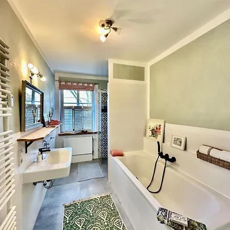 Hébergement de vacances Maison Victors Farmhaus - Hofensemble Mit Exklusivem Privathaus Und Zwei Im Gutshaus - Einzelbuchung Oder Gesamtbuchung Moeglich *