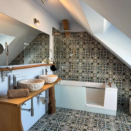 Dom wakacyjny Maison Victors Farmhaus - Gutshaus Mit 2 Und Exklusives Privathaus - Einzel- Oder Gesamtbuchung Rankwitz