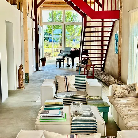 Maison Victors Farmhaus - Hofensemble Mit Exklusivem Privathaus Und Zwei Im Gutshaus - Einzelbuchung Oder Gesamtbuchung Moeglich Hébergement de vacances
