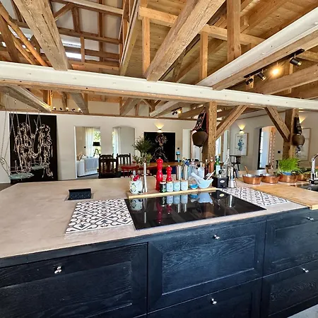 Maison Victors Farmhaus - Gutshaus Mit 2 Und Exklusives Privathaus - Einzel- Oder Gesamtbuchung 度假居 朗克维茨