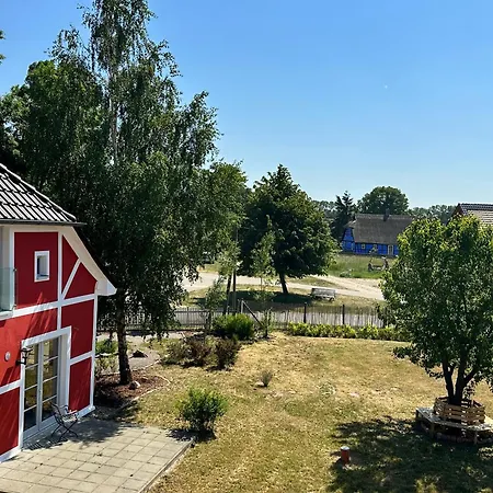 Dom wakacyjny Maison Victors Farmhaus - Gutshaus Mit 2 Und Exklusives Privathaus - Einzel- Oder Gesamtbuchung Rankwitz