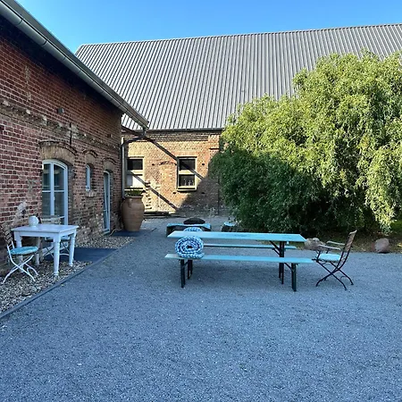 Hébergement de vacances Maison Victors Farmhaus - Hofensemble Mit Exklusivem Privathaus Und Zwei Im Gutshaus - Einzelbuchung Oder Gesamtbuchung Moeglich