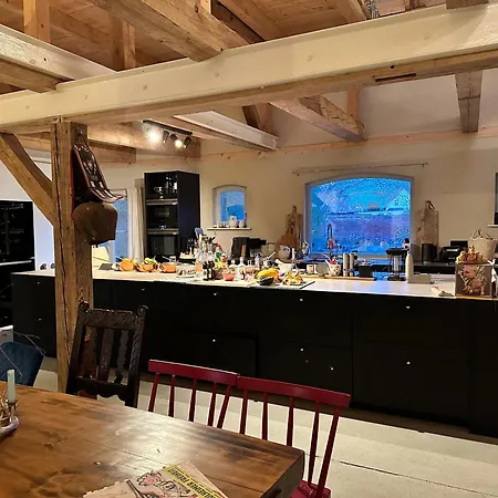 아파트 Victor'S Farmhaus - 6 Pers Appartement Im Gutshaus Rankwitz