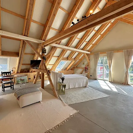 아파트 Victor'S Farmhaus - 6 Pers Appartement Im Gutshaus Rankwitz