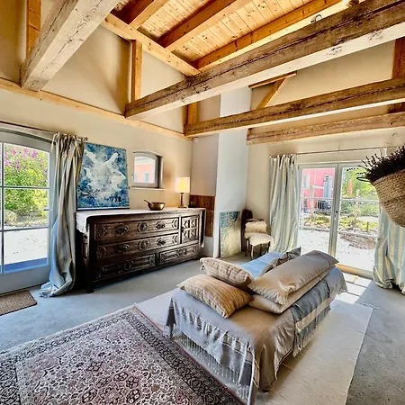 Victor'S Farmhaus - 6 Pers Appartement Im Gutshaus Rankwitz